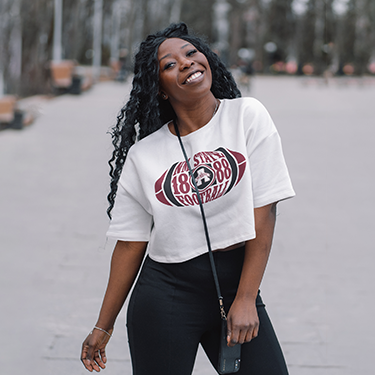 Crop Tops - The Aggie Shop – Sports Accessories Inc
