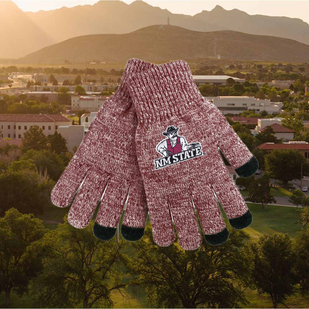 Smart Touch NM State Knit Glove