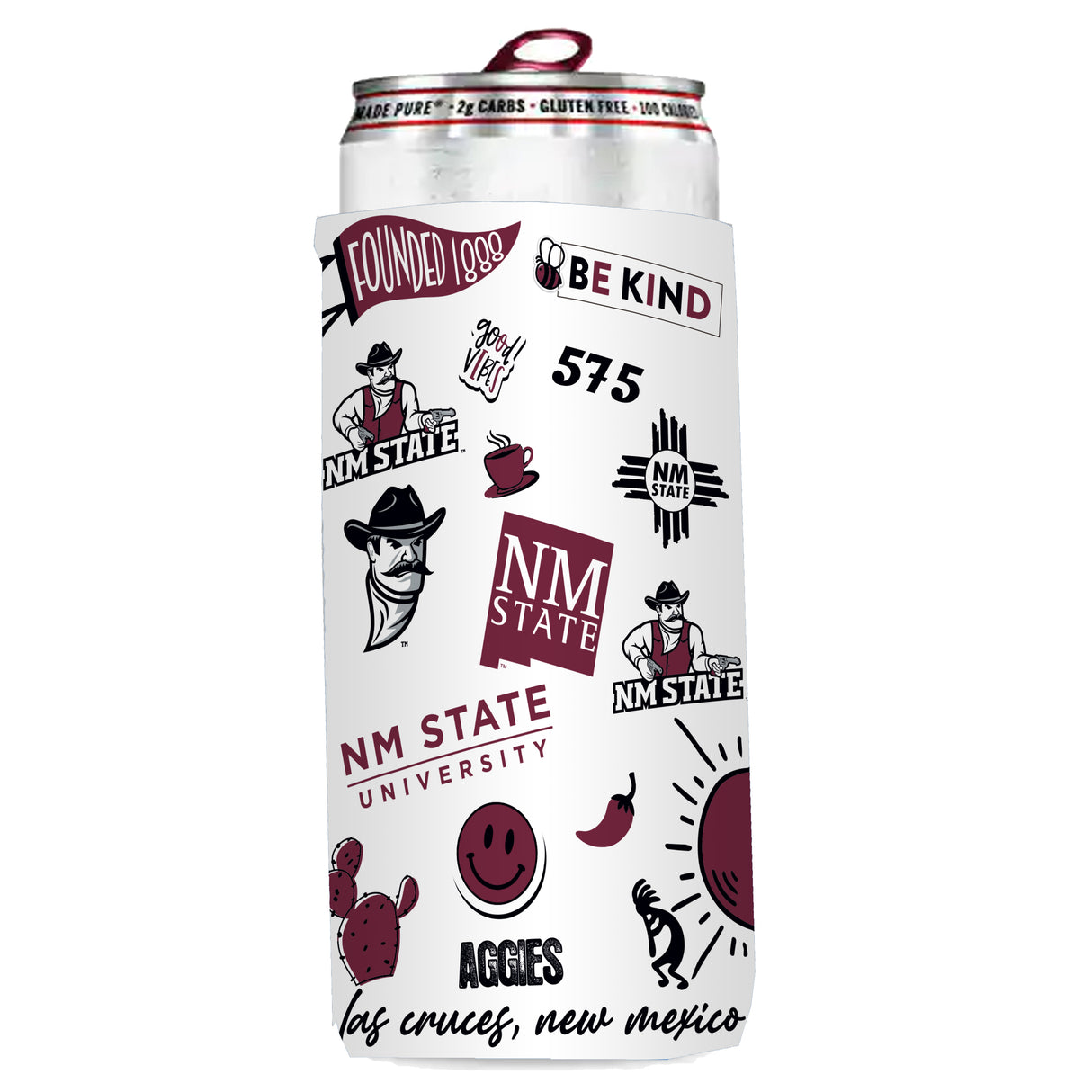 NM State Insulated Native Drink Sleeve