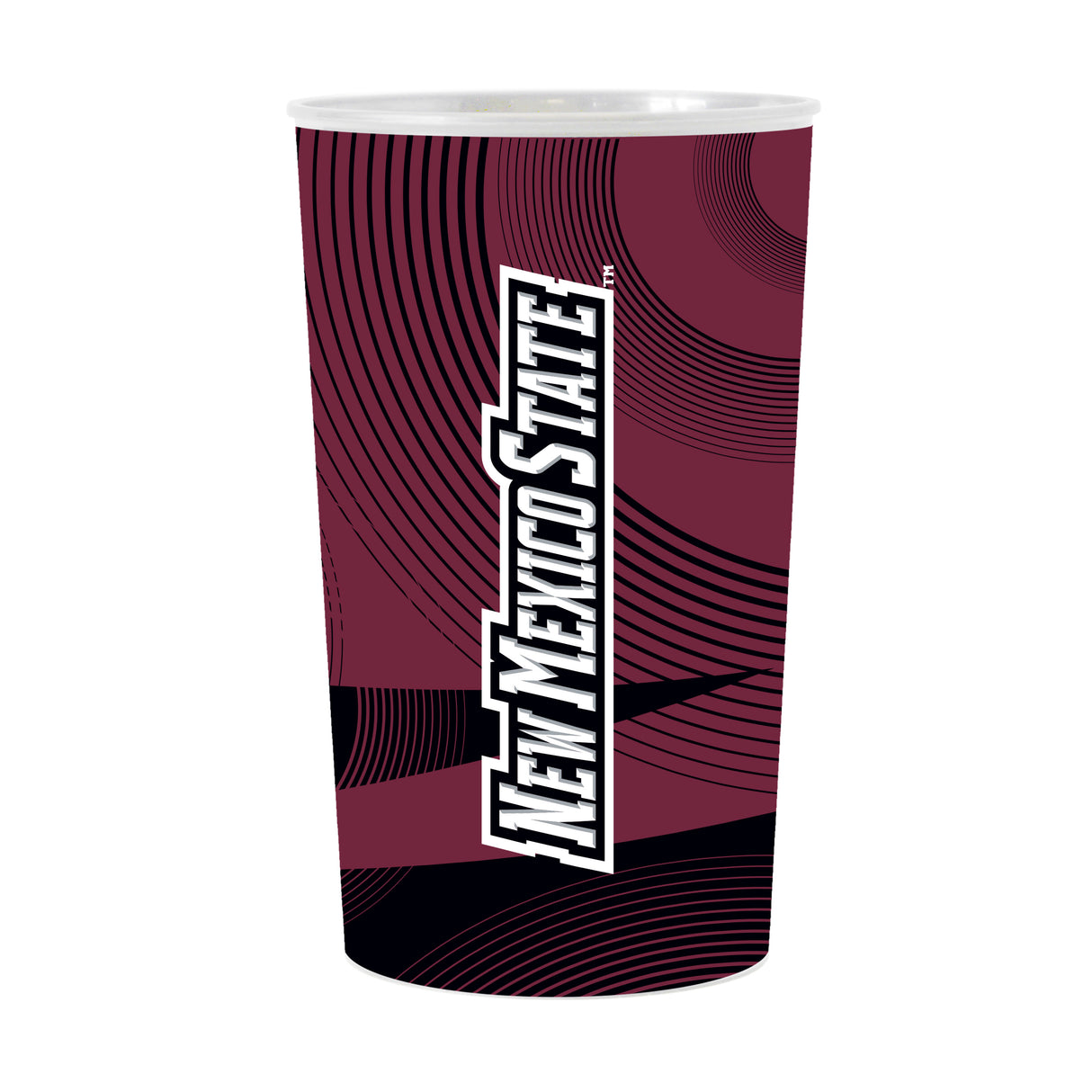 NM State 22oz 4pk Hardwall Cup