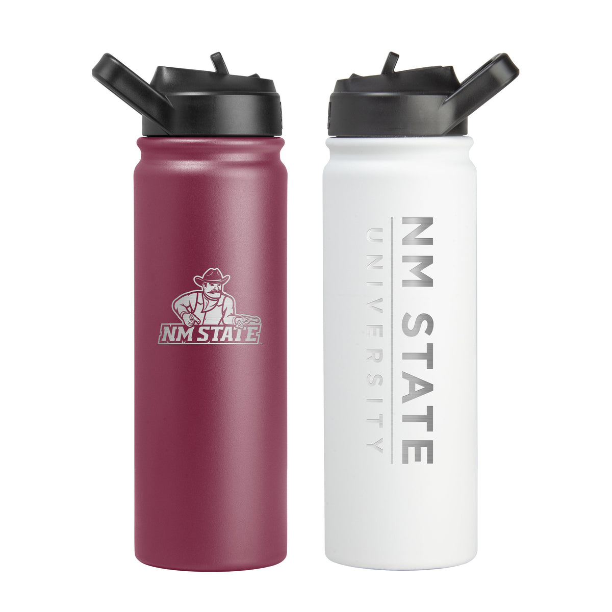 NMSU 24oz Stainless Steel Water Bottle