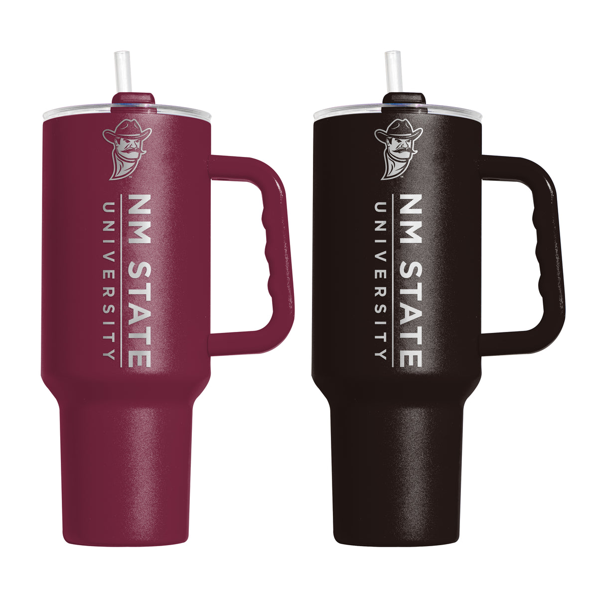 NM State 40oz SS Tumbler