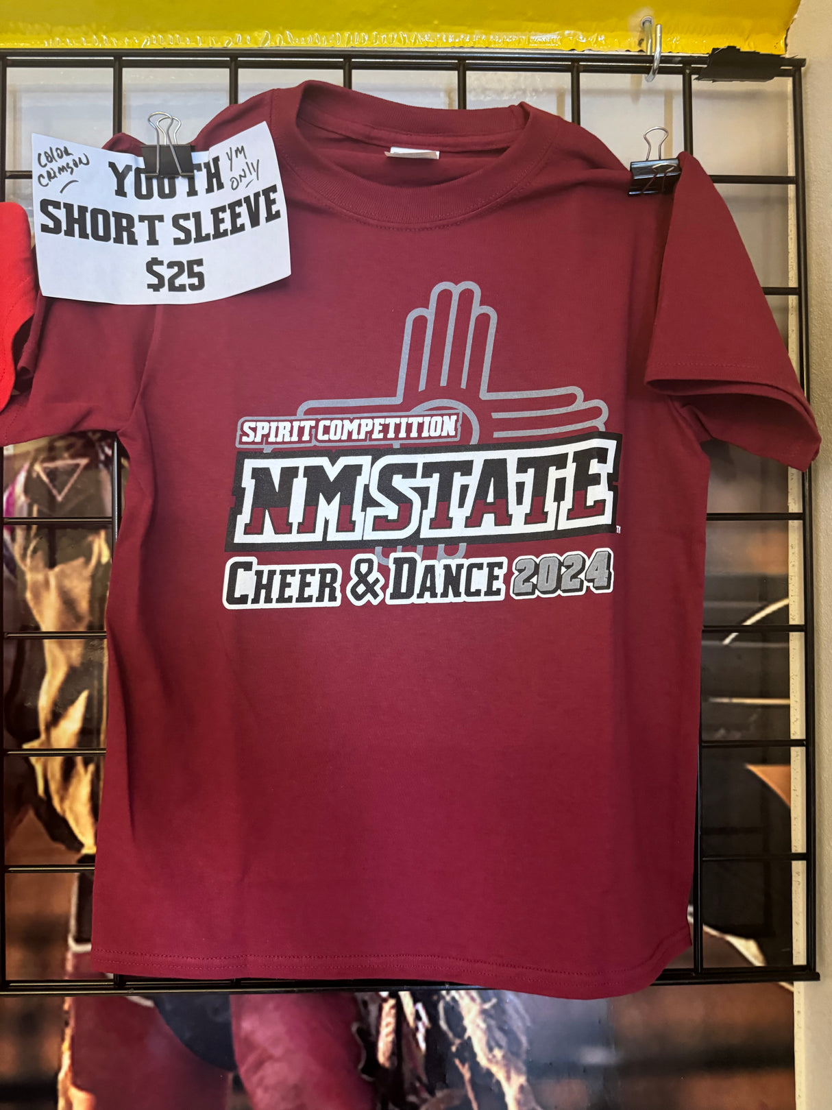 New Mexico State Spirit Competition '24 Youth Tee