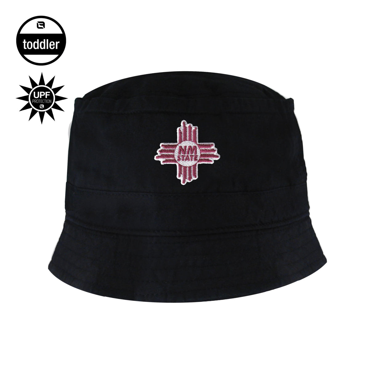 Youth NM State Zia Bucket Hat