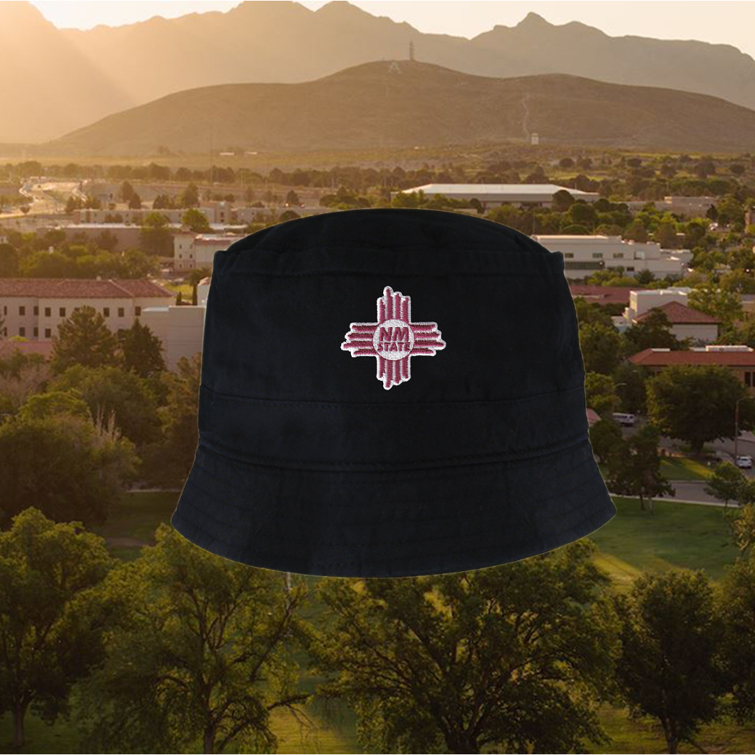 Youth NM State Zia Bucket Hat