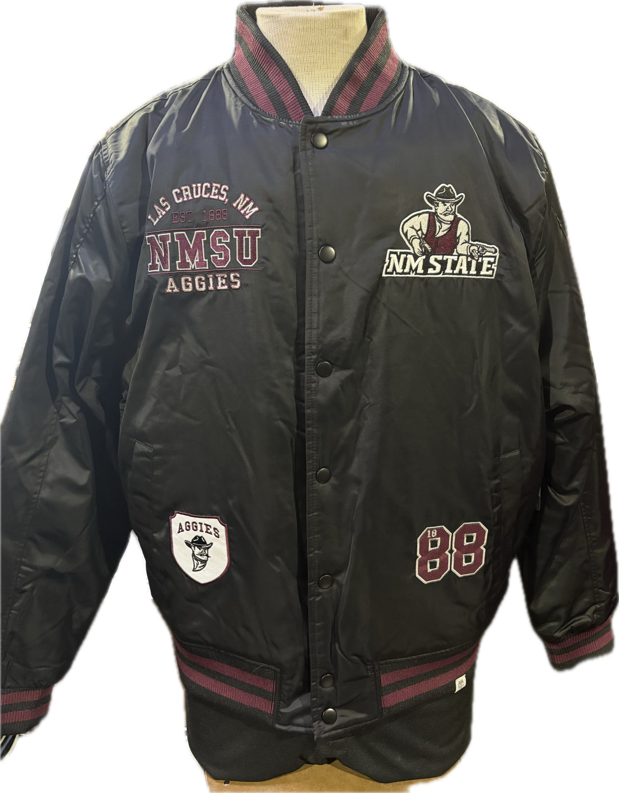 Men's NMSU Aggie Patched Bomber