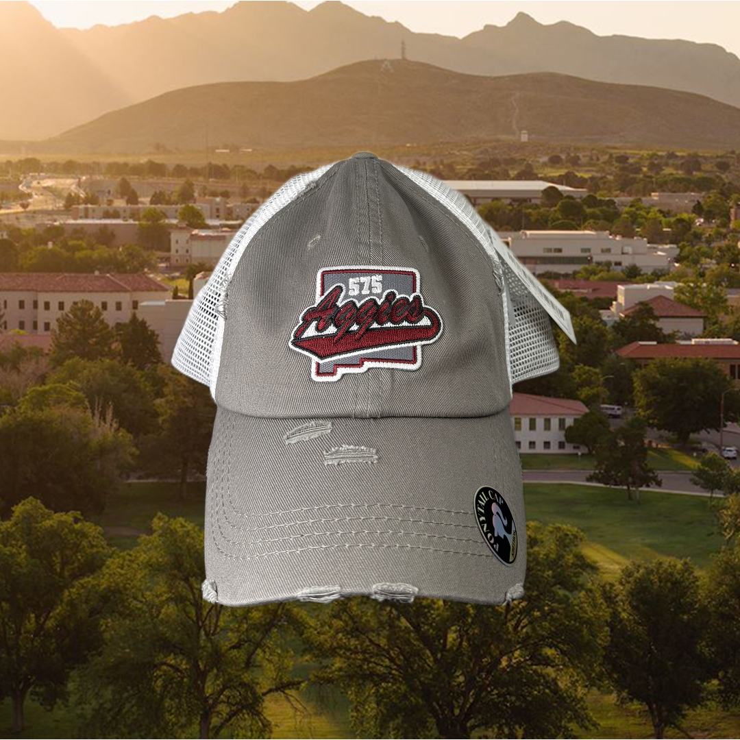 575 Aggies Ponytail Cap