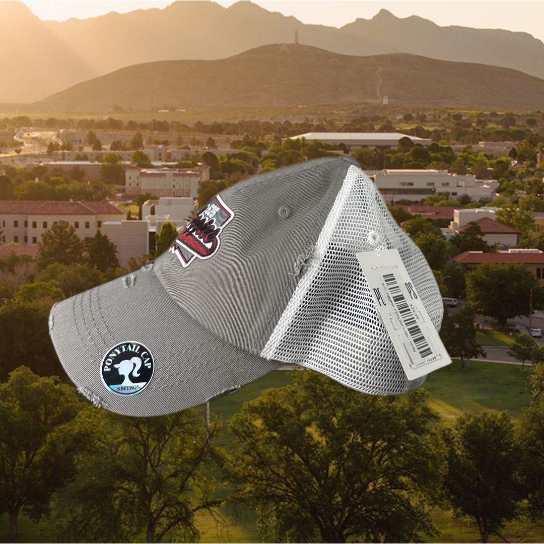 575 Aggies Ponytail Cap