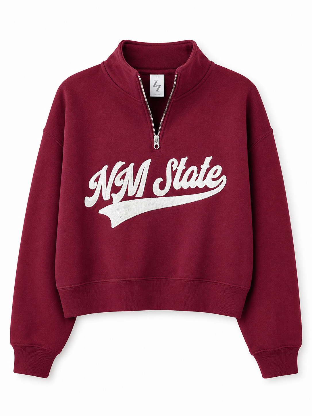 NM State Crop 1/4 Zip Pull Over