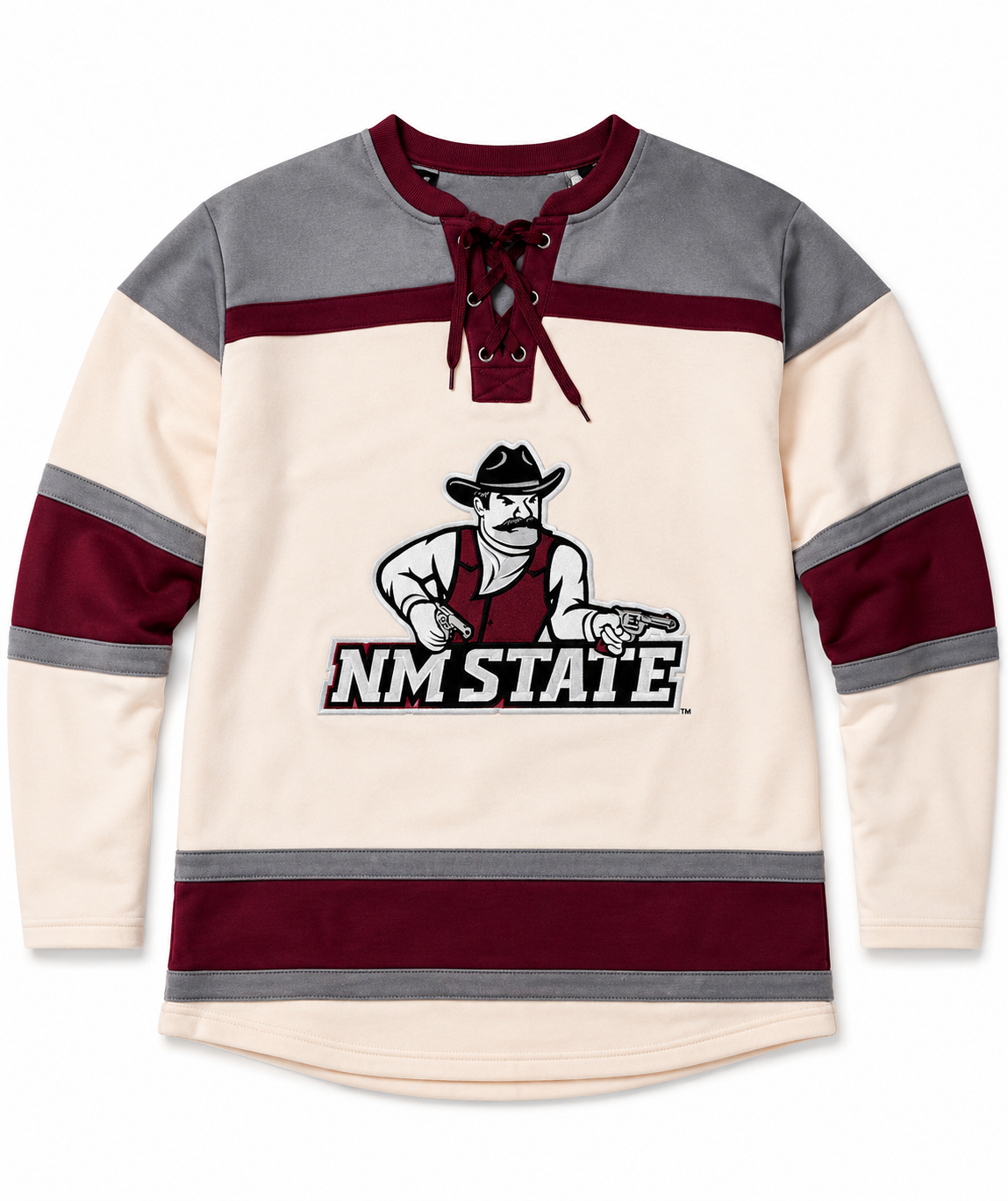 NM State Uncle Jimmy Hockey Fleece