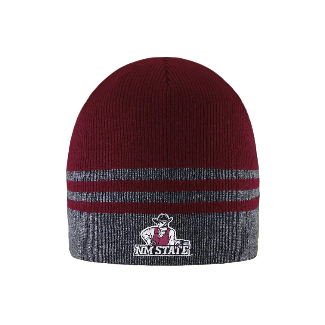 NM State Fleece Beanies