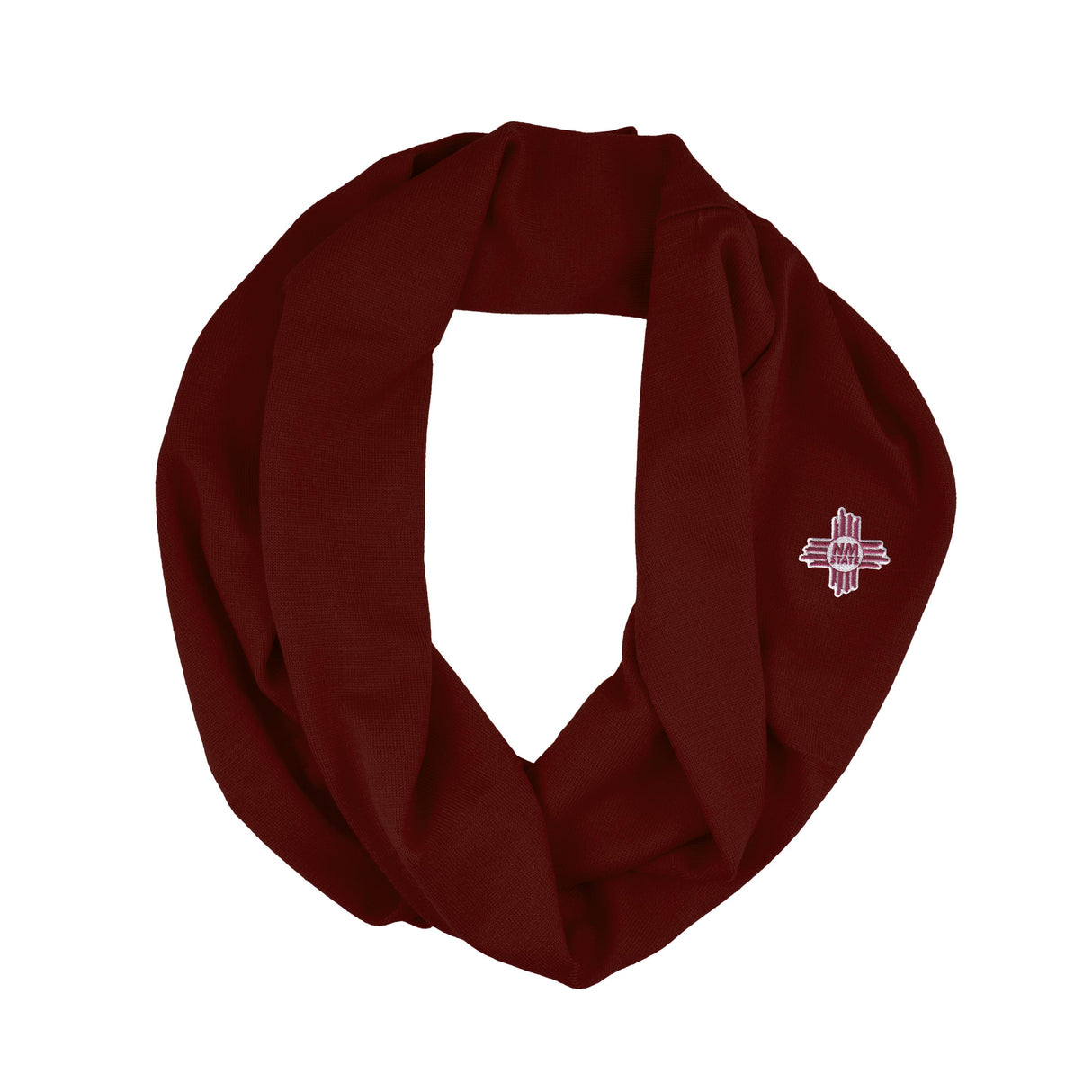 LogoFit NM State Zia Tube Scarf
