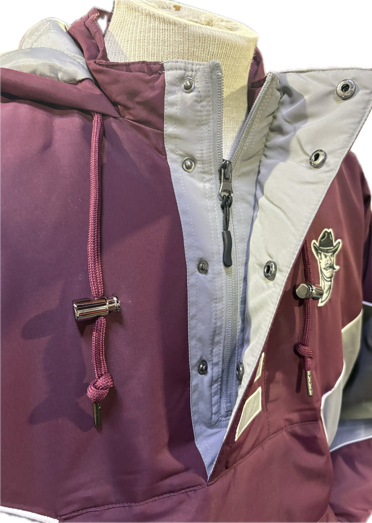 Men's NMSU 1/4 Zip Heavy Jacket