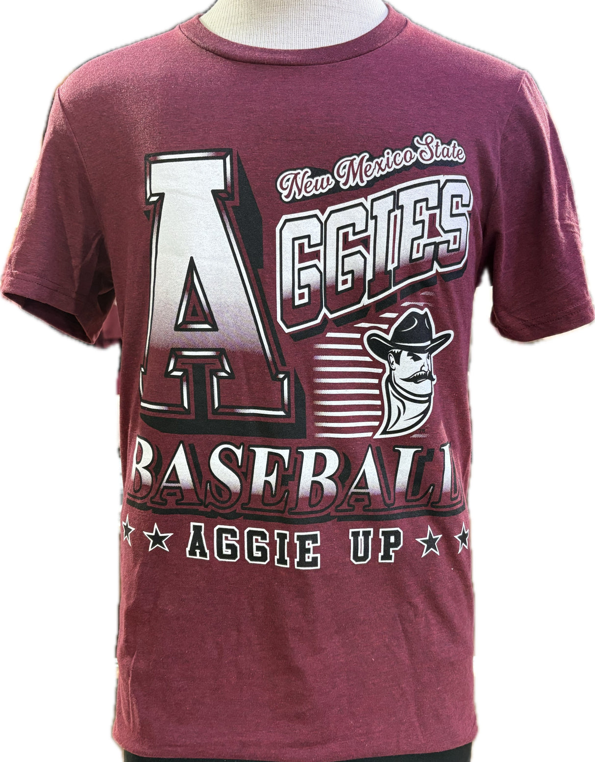 2026 Block A NMSU Baseball Tee