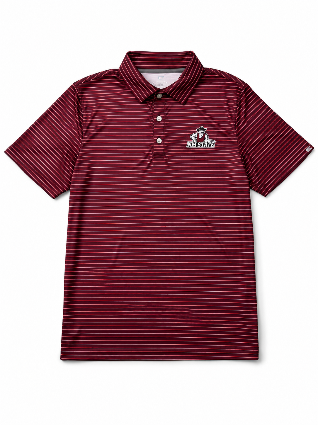 Pistol Pete Staff Stiped Polo