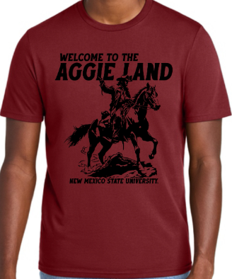 NMSU Aggie Land 2026 Tee