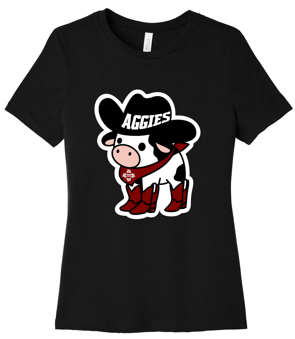 Women's Aggies Lil' Cow Tee