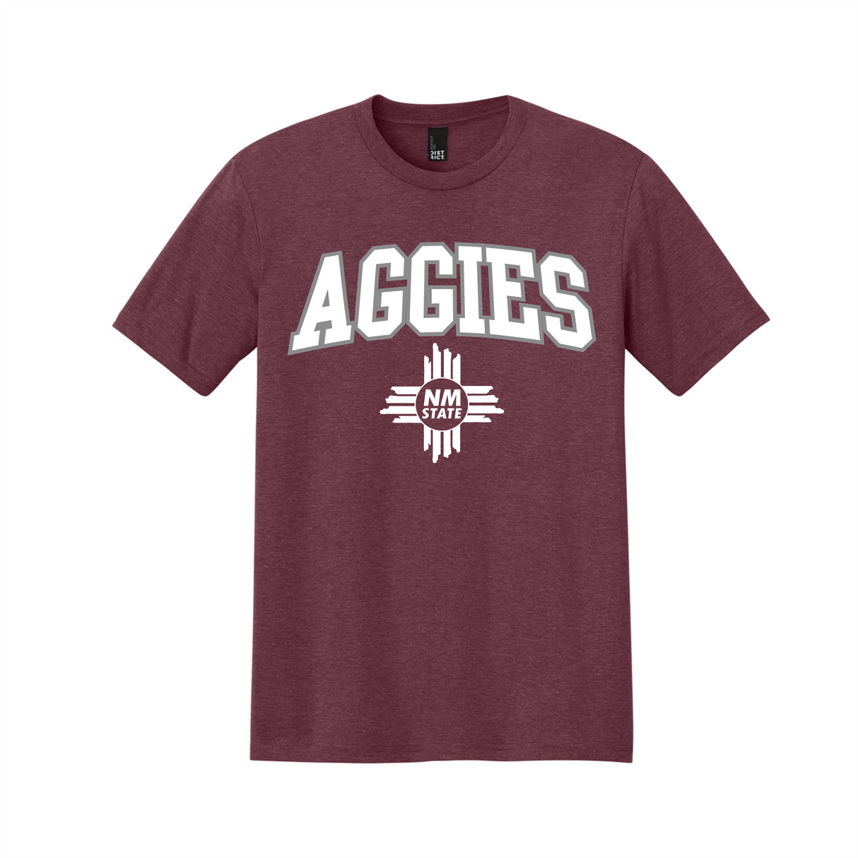Aggie Zia Heathered Tee