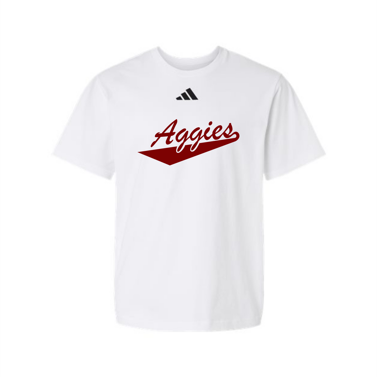 Aggies Adidas Tee