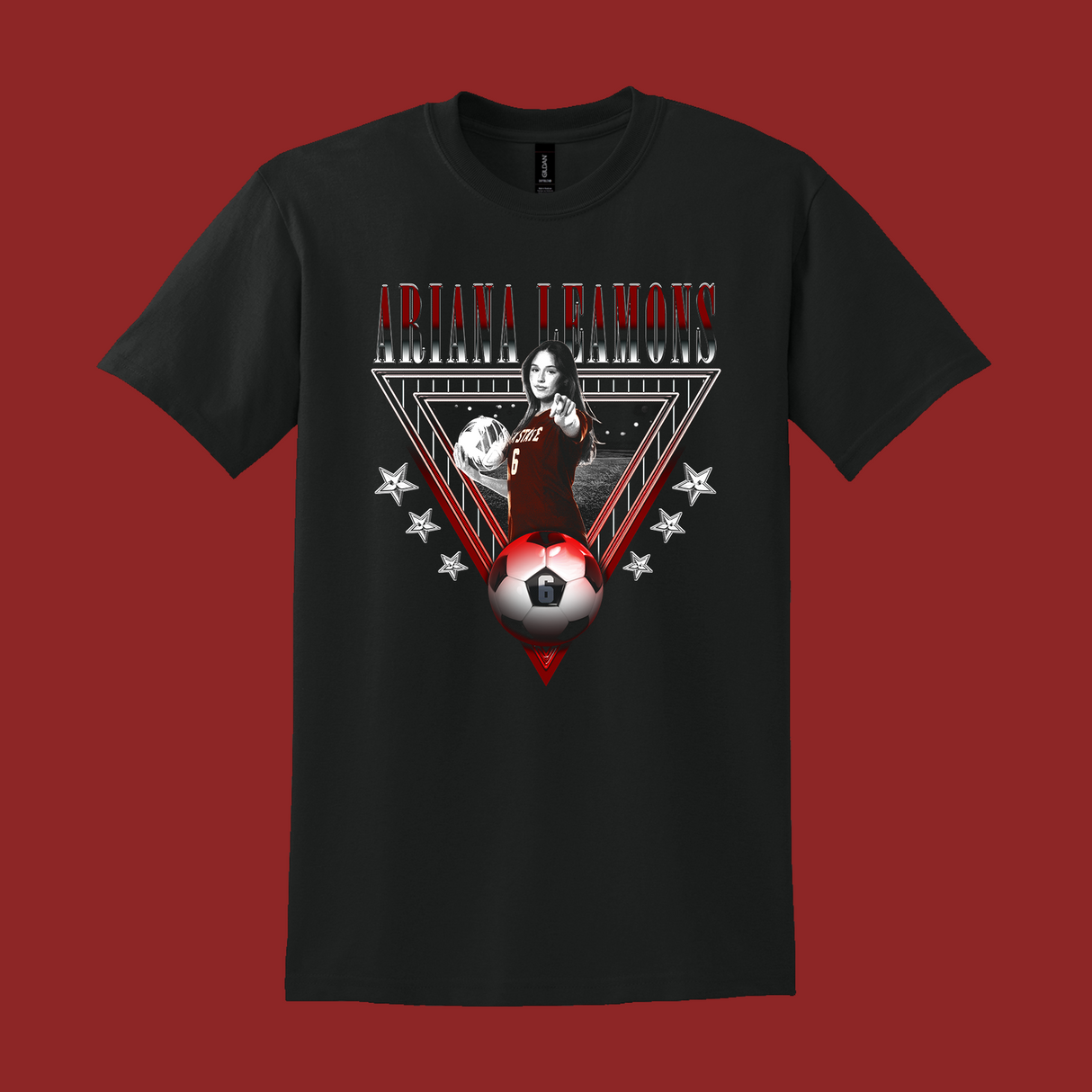 Ariana Leamons #6 Signature Series Tee