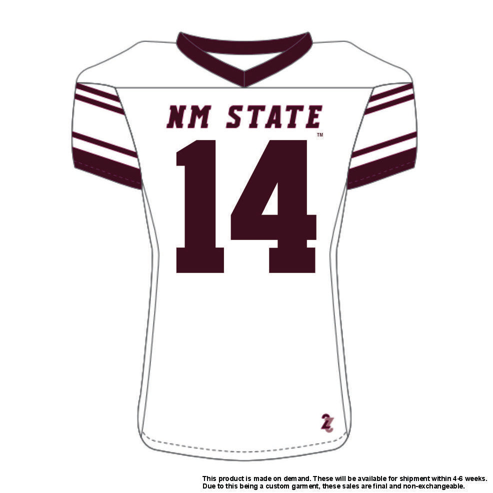 Sone Aupiu #14 White Replica Jersey