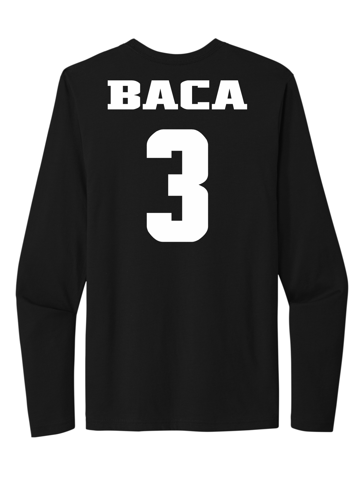 Taylor Baca #3 NM State Long Sleeve Tee