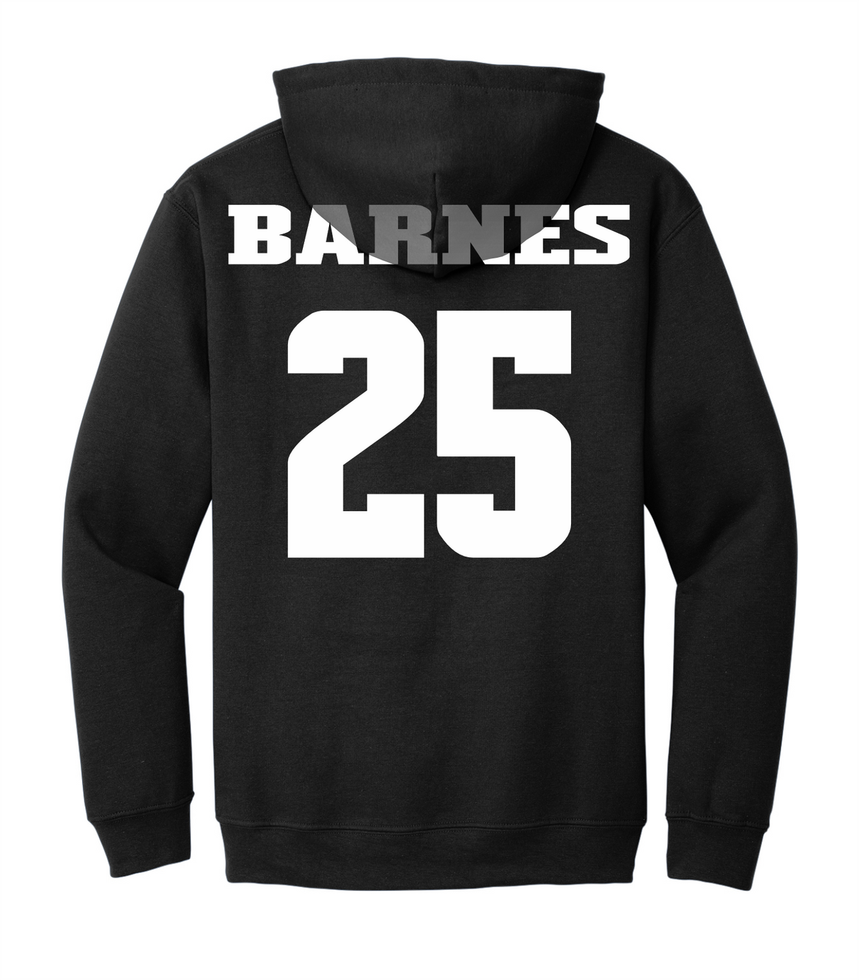 Bradyn Alexander Barnes #25 NM State Hoodie