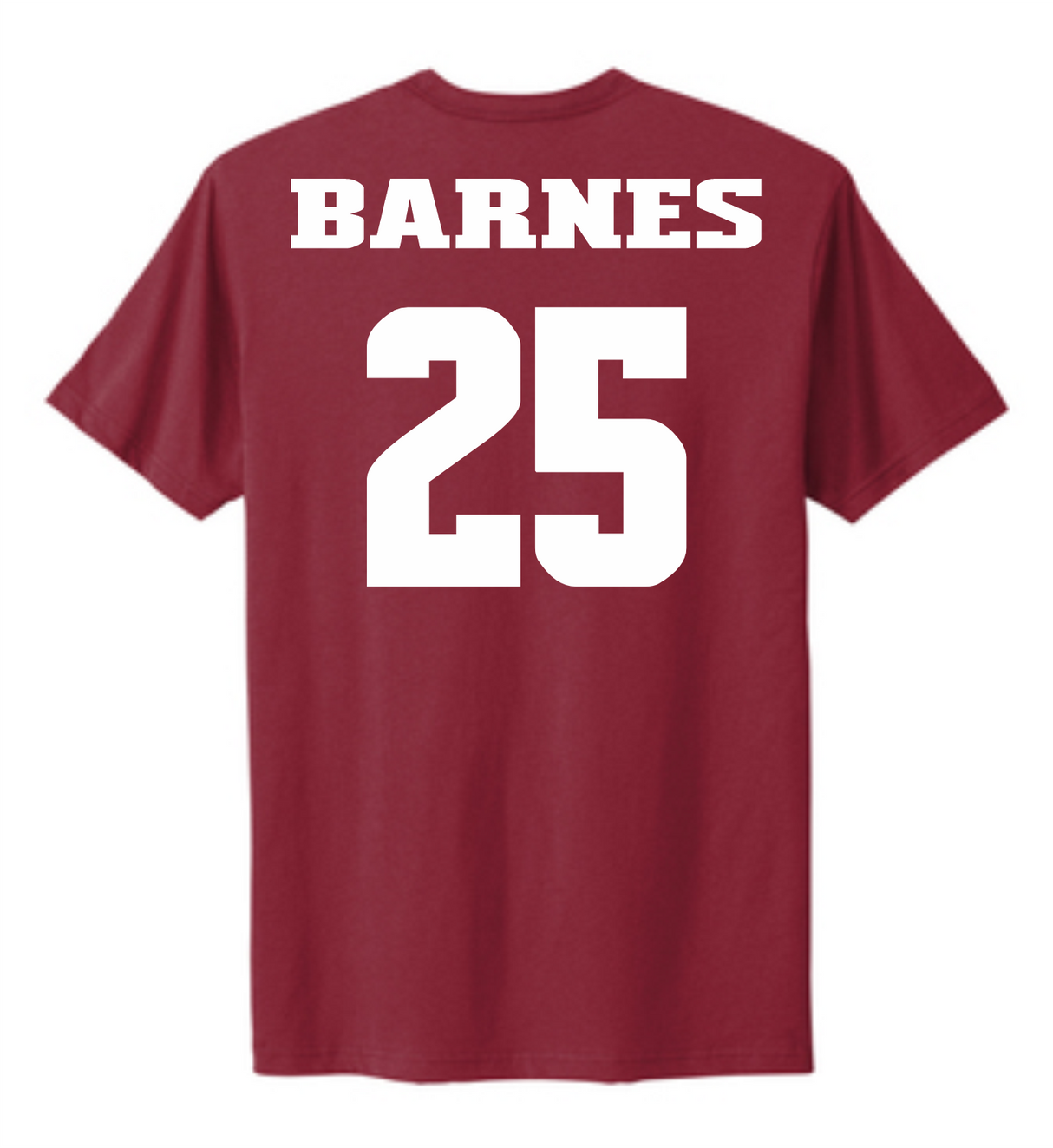Bradyn Alexander Barnes #25 NM State Tee