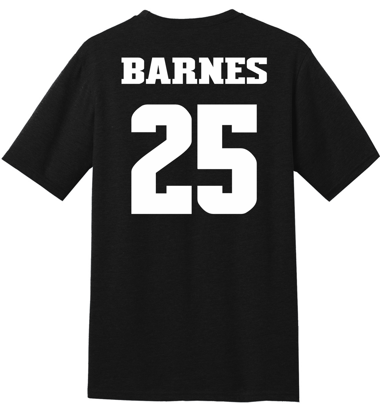Bradyn Alexander Barnes #25 Baseball Stitched Tee