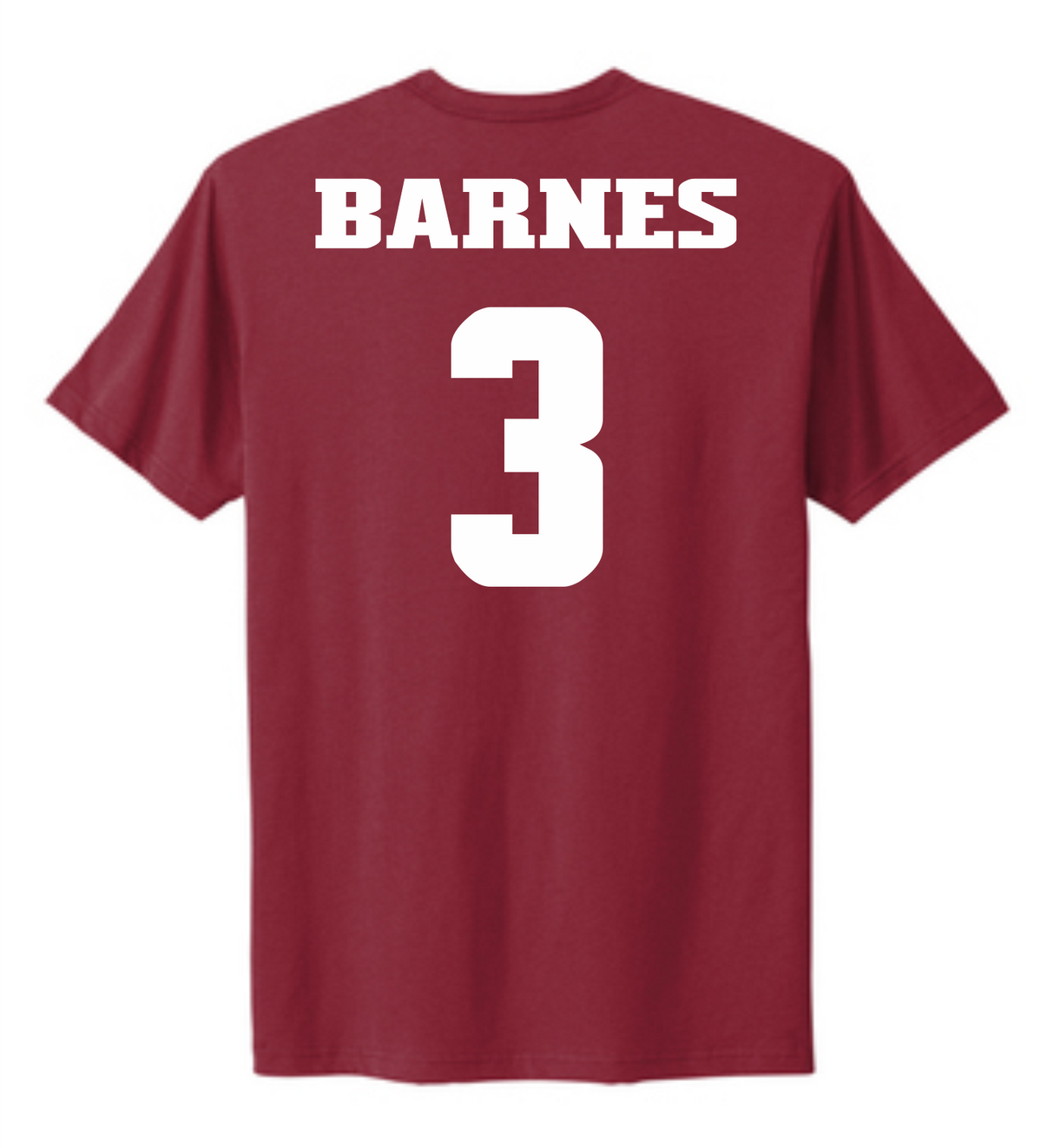Tayden Barnes #3 Football NM State Tee