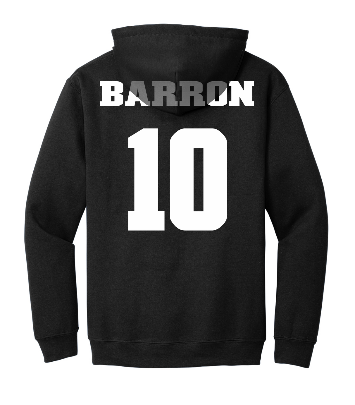Chance Barron #10 Football Hoodie
