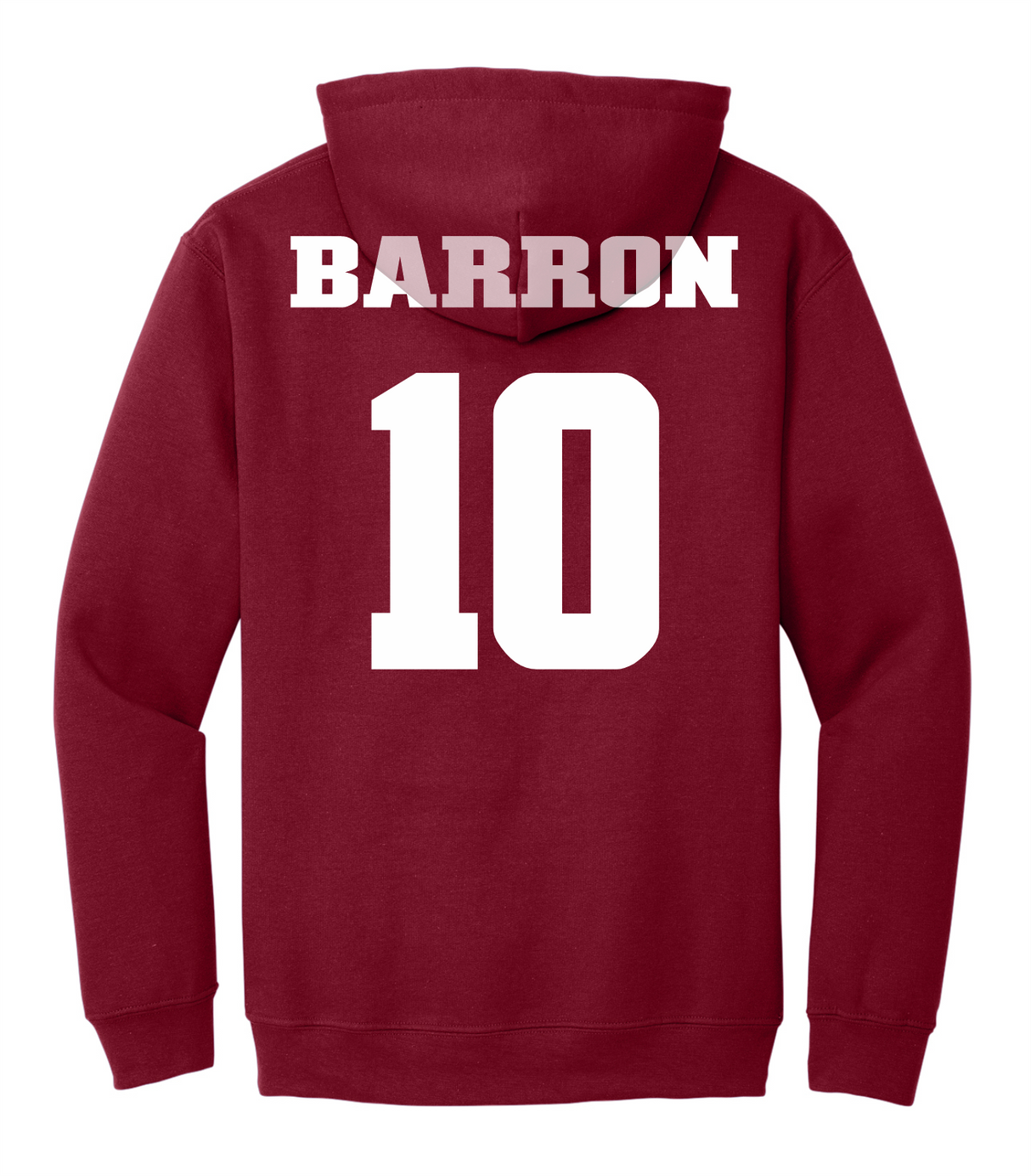 Chance Barron #10 Football Hoodie