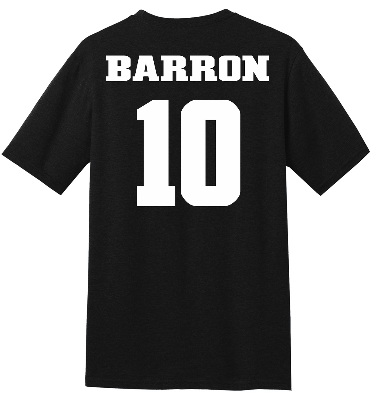 Chance Barron #10 Football NM State Tee