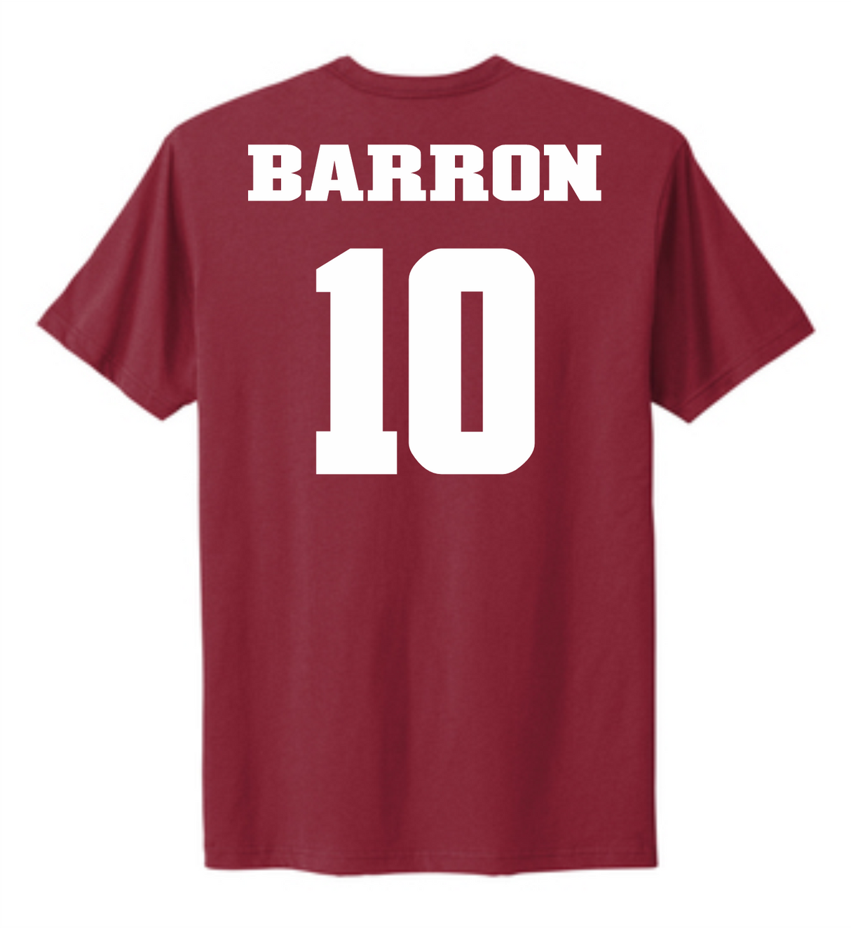 Chance Barron #10 Football NM State Tee