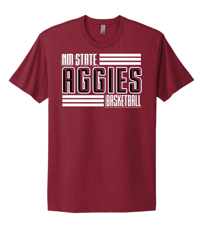 Jaylin Jackson-Posey #0 Men's Basketball NM State Tee