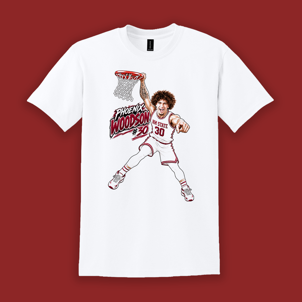 Phoenix Woodson #30 DUNK Signature Tee