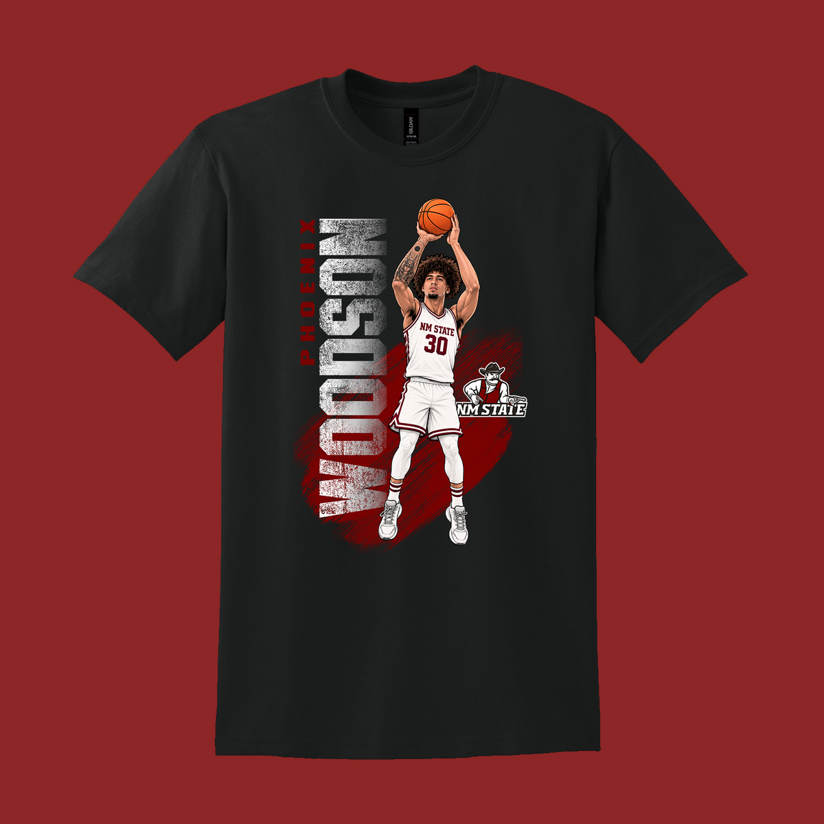 Phoenix Woodson #30 3-POINTER Signature Tee