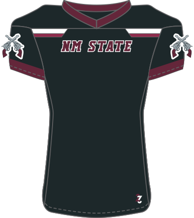 Aggies Blank Football Replica Jersey