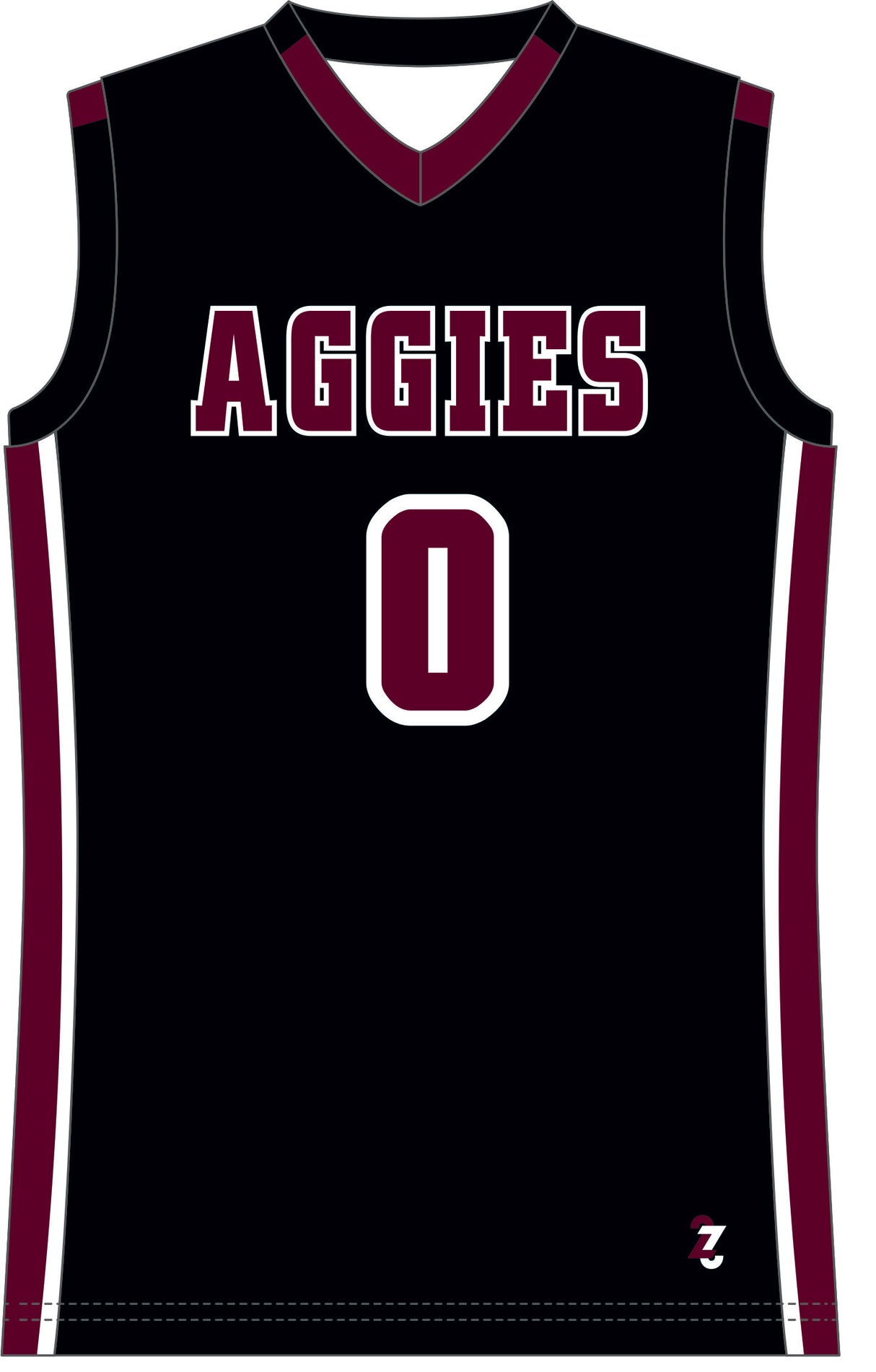 Dionte Bostick #0 Replica Jersey