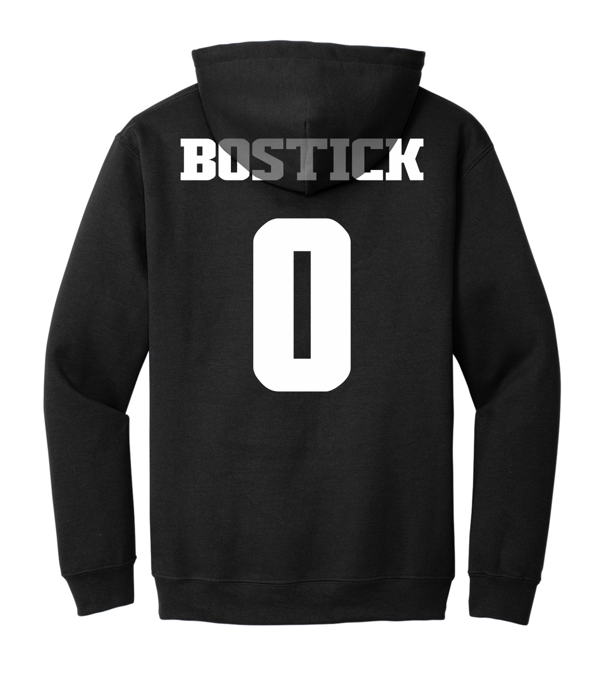 Dionte Bostick #0 Men's Basketball Hoodie