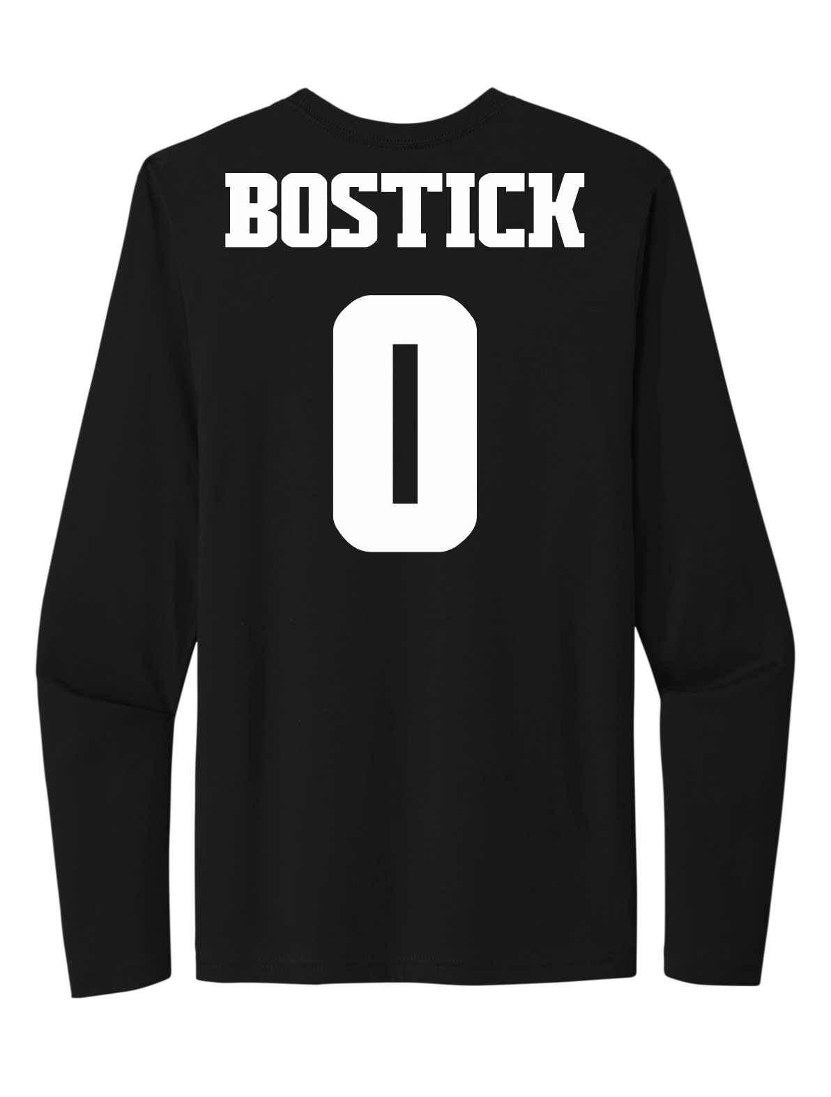 Dionte Bostick #0 Men's Basketball Long Sleeve