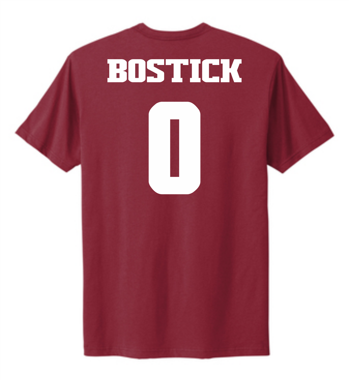 Dionte Bostick #0 Men's Basketball NM State Tee