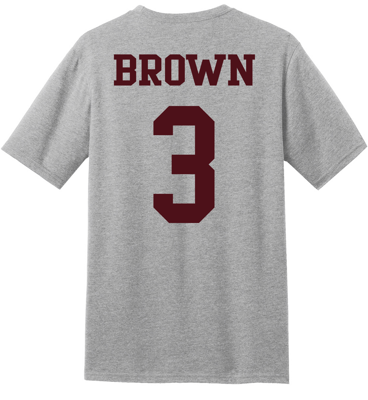 Shawn Brown #3 Football Tee