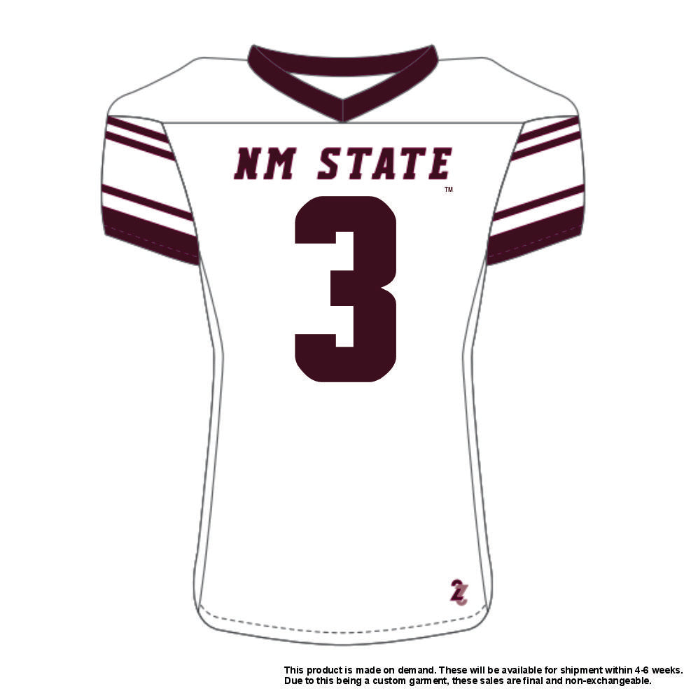 Shawn Brown #3 White Replica Jersey