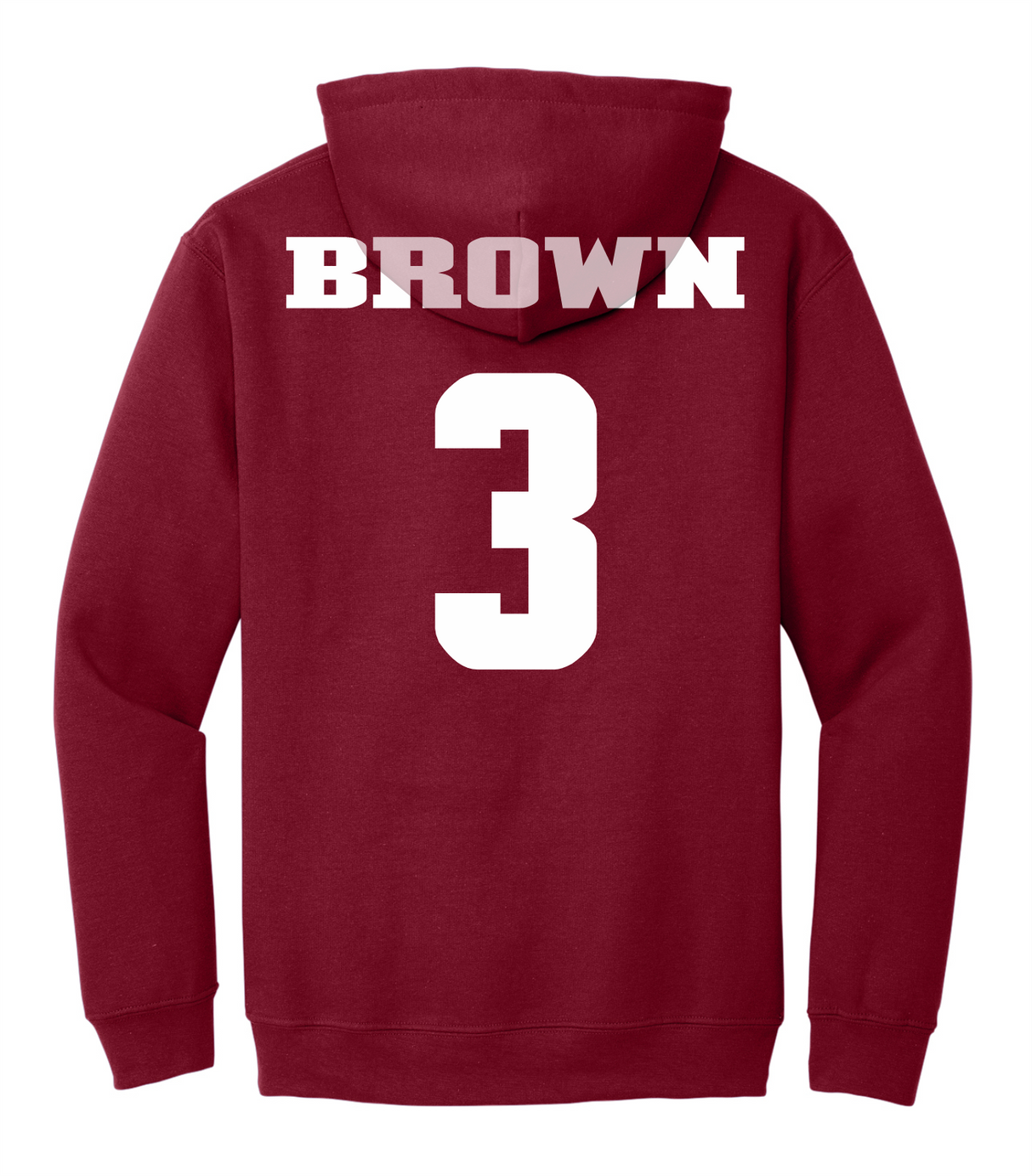 Shawn Brown #3 Football Hoodie