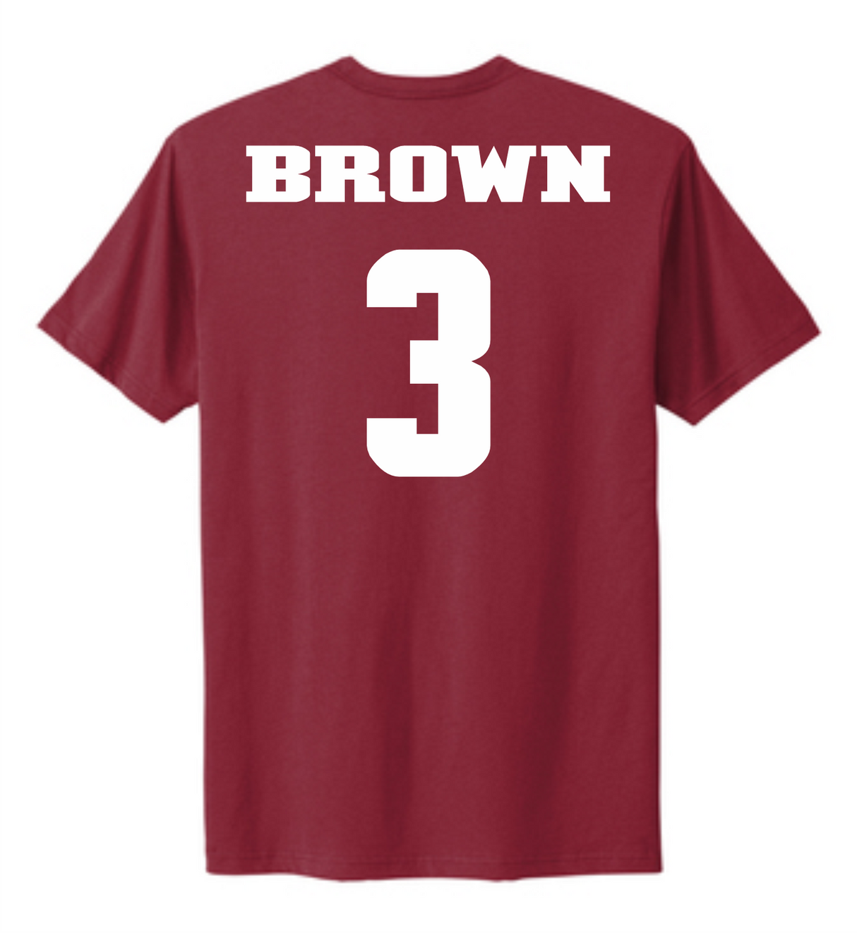 Shawn Brown #3 Football NM State Tee