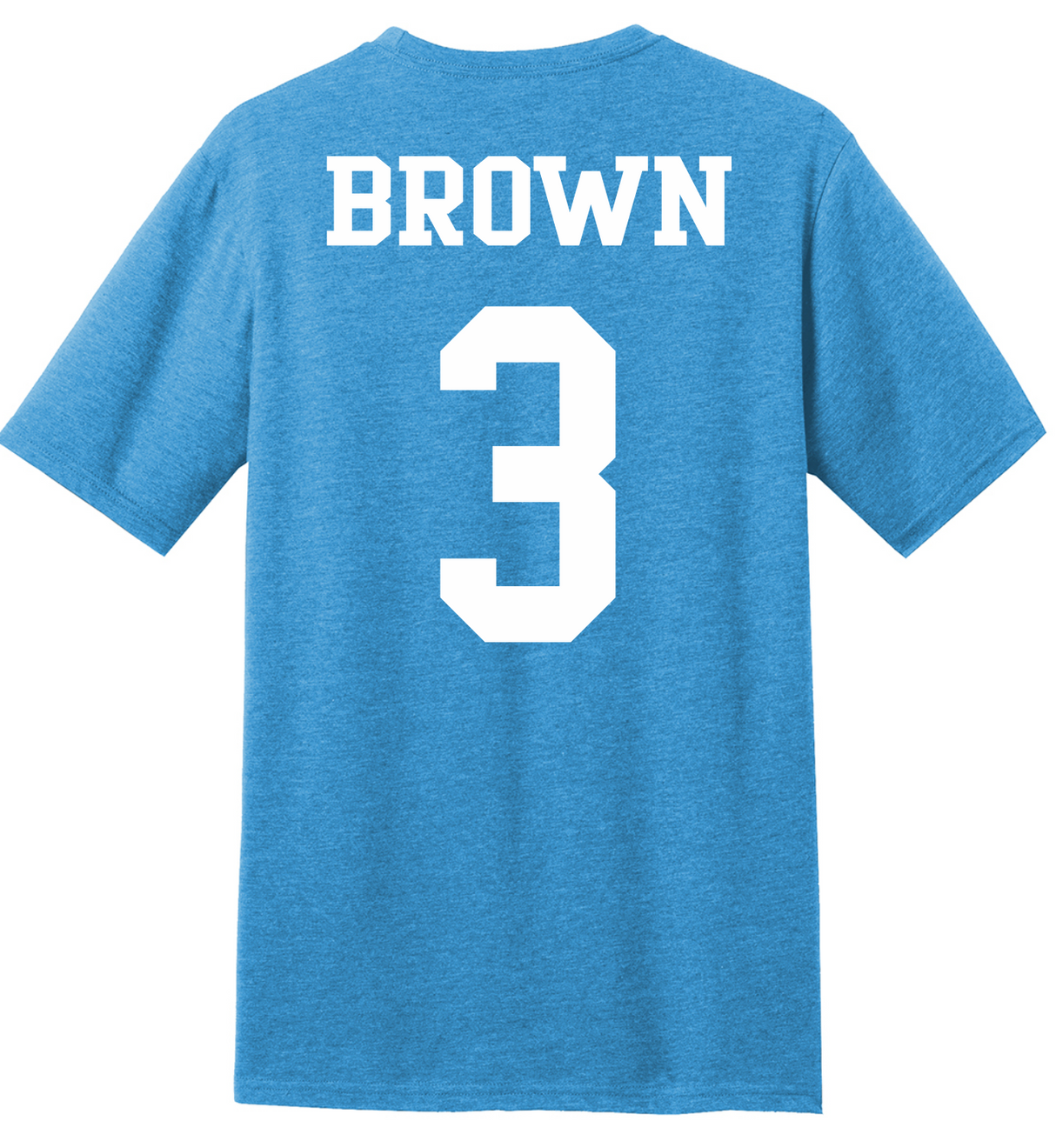 Shawn Brown #3 Football Tee