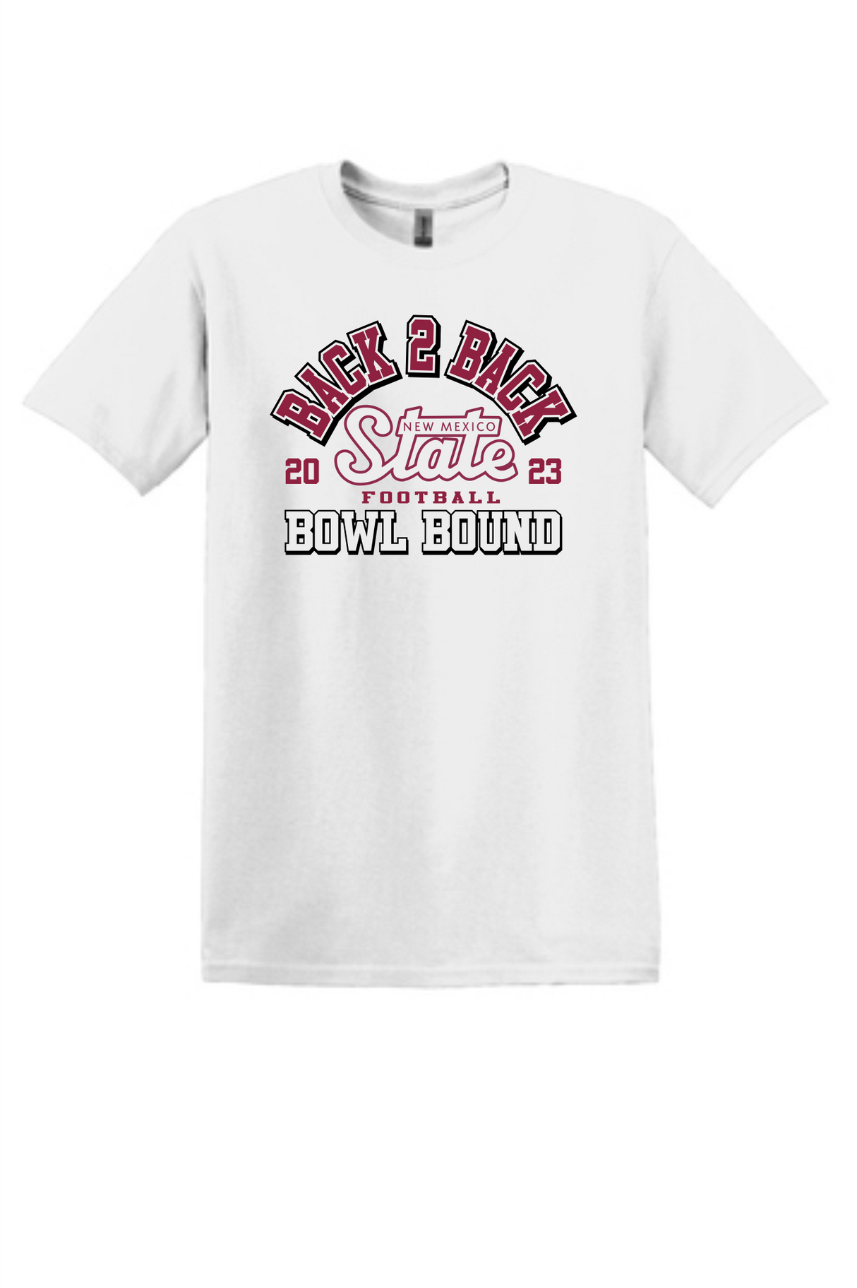 Back 2 Back Bowl Bound Tee