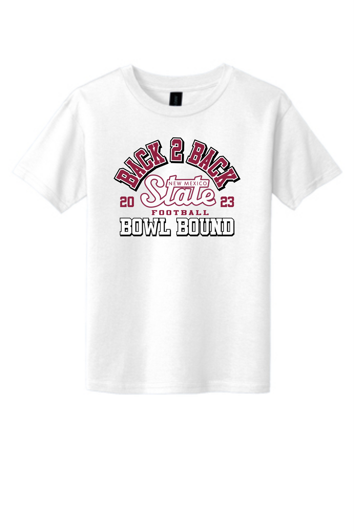 Back 2 Back Bowl Bound Tee
