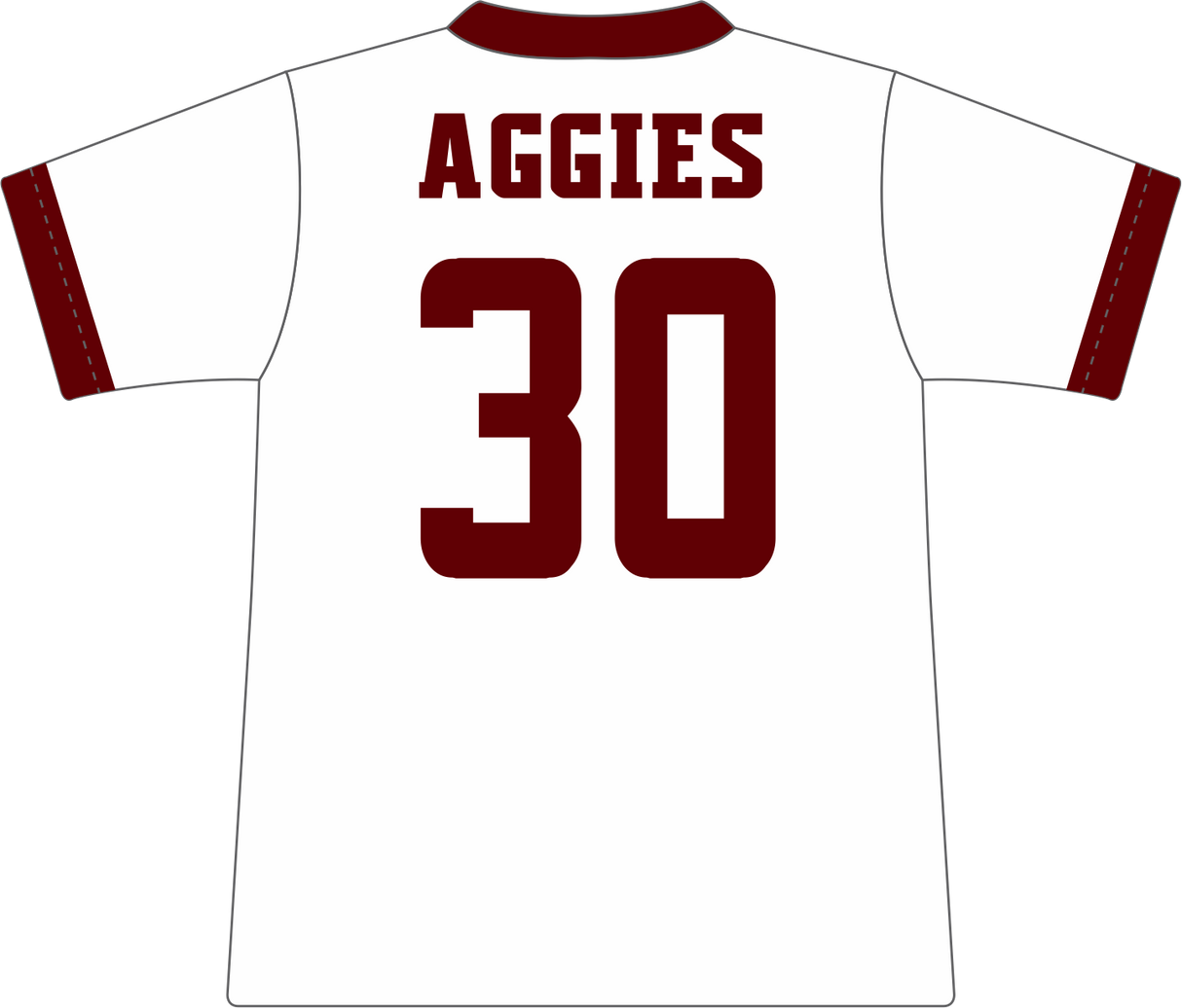 Blakely Edgar #30 Soccer Replica Jersey